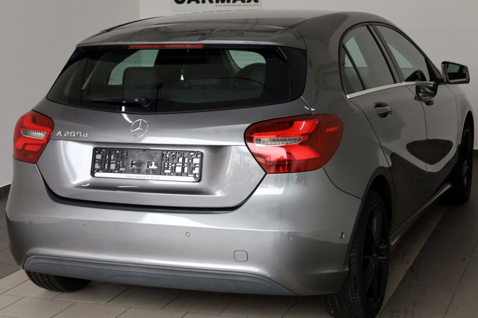 Fahrzeugabbildung Mercedes-Benz A 200d Style Leder,Navi,LED,SH,PDC,SR+WR