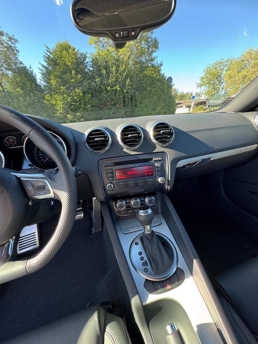 Audi TT Coupe S line 2.0 TFSI Quattro S tronic 7063km