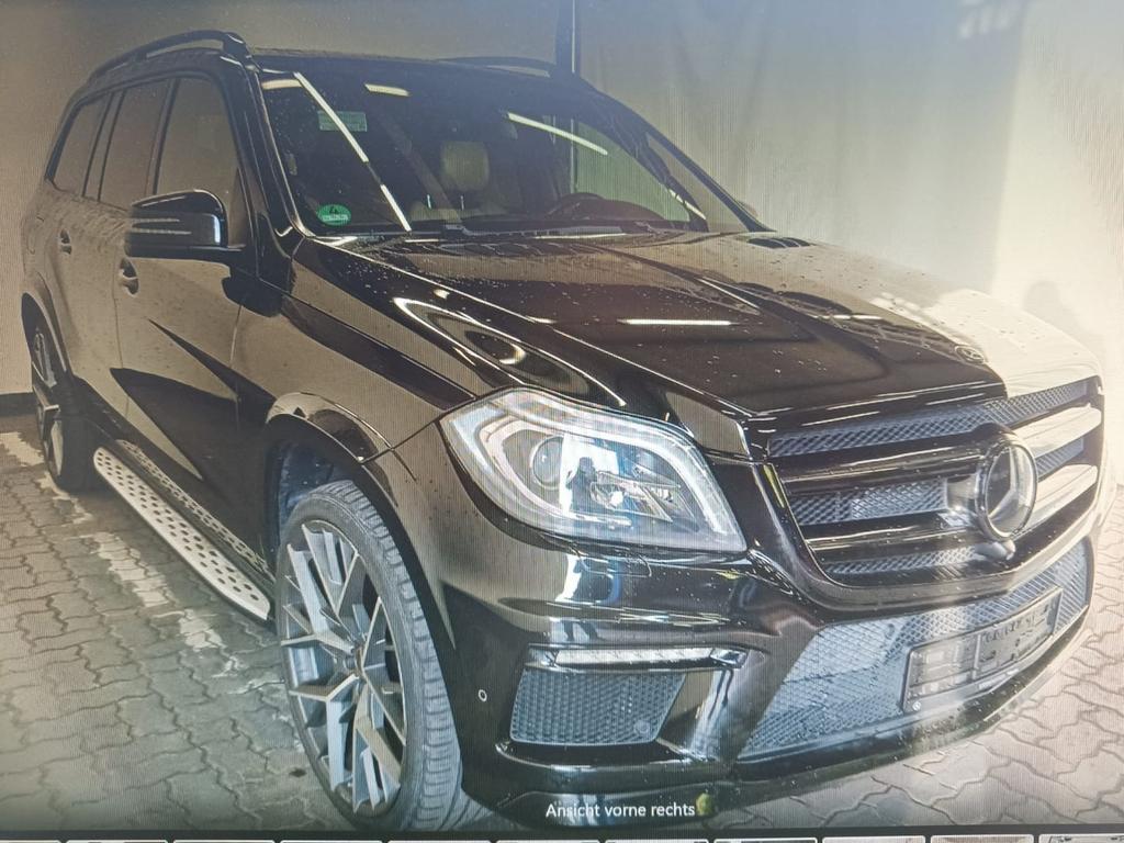 Mercedes-Benz GL 63 AMG