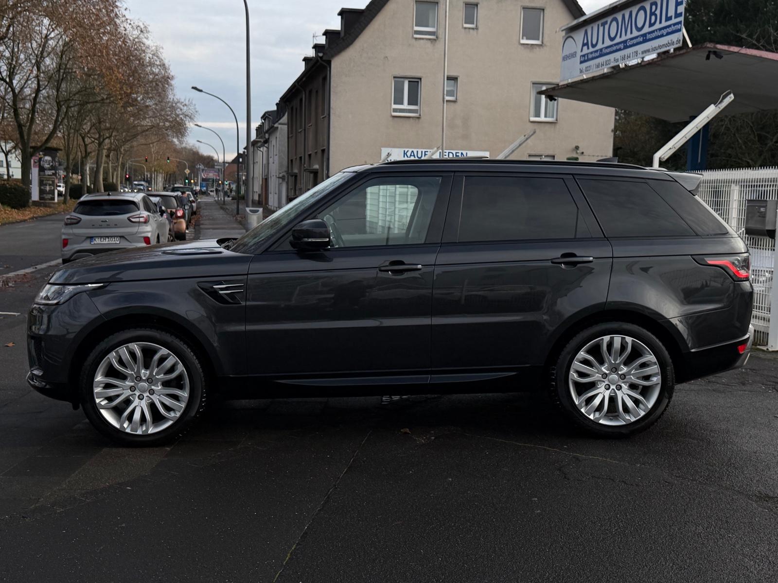 Land Rover Range Rover Sport HSE*VOLL,PANO,7SITZER,MERIDIAN
