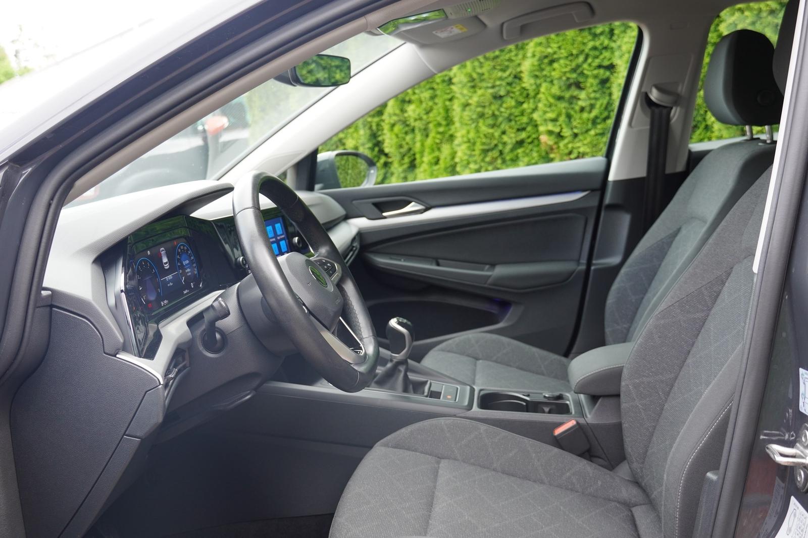 Volkswagen Golf VIII 1.5 TSI Life LED ACC Spurhalte, миниатюра 27