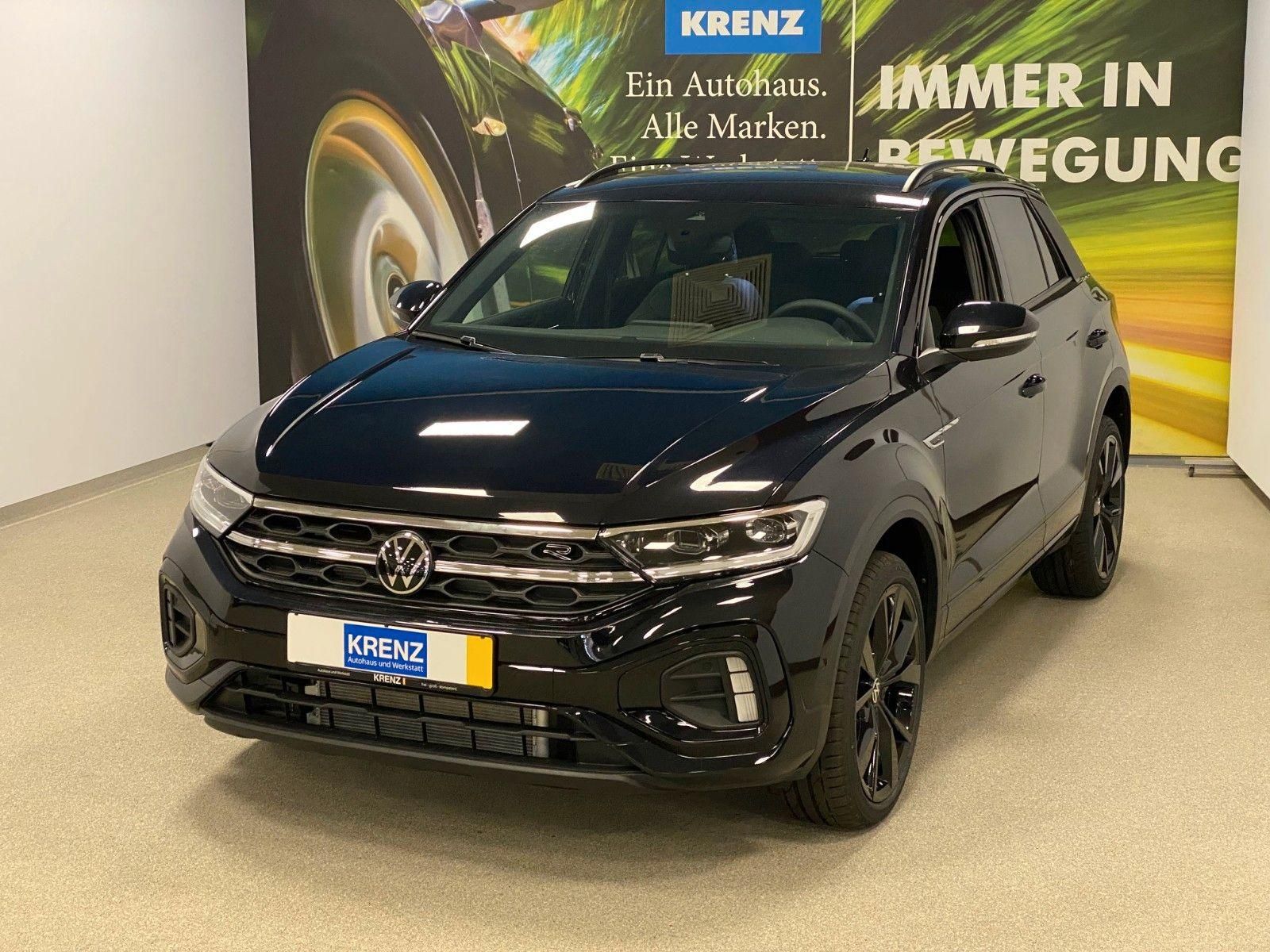 Fahrzeugabbildung Volkswagen T-Roc 2.0 TDI DSG R-Line+AHK+Black Style+19"ALU+