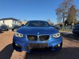BMW 218d Coupé M Sport*KeyLESS*NAVI* - blaue BMW 218