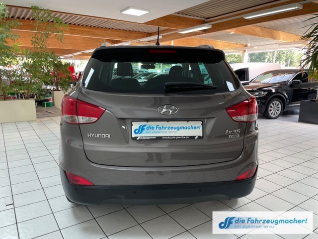 Fahrzeugabbildung Hyundai ix35 Style 2WD Keyless Temp. Klima