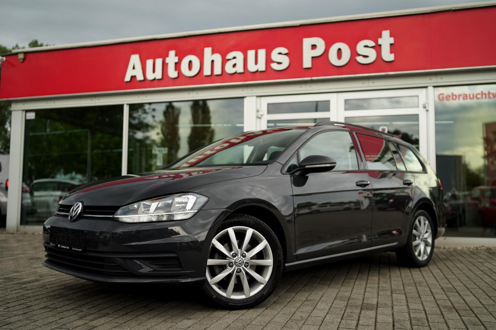 Volkswagen Golf VII Variant Automatik AHK Tempomat Sitzheiz