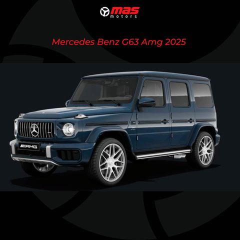 Mercedes-Benz G 63 AMG Facelift MY25