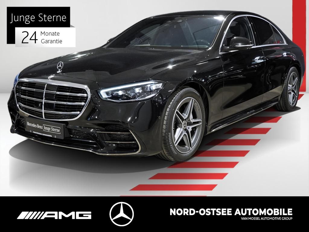 MERCEDES-BENZ S 580 LIM. 4M AMG Line DISTRO HUD 360° BURMESTER