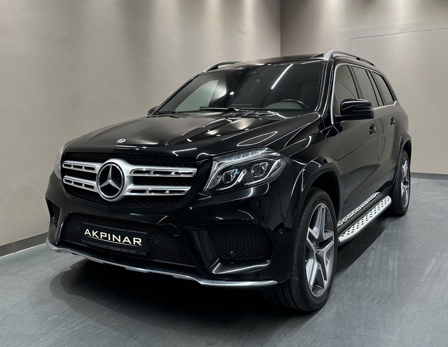 Mercedes-Benz GLS350 d 4M AMG LINE *7 SITZER*LED*AIRMATIC*