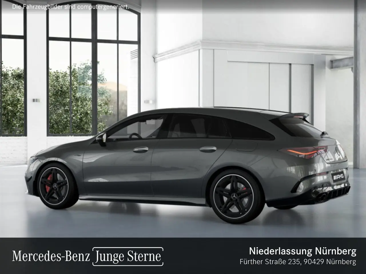 Mercedes-Benz CLA 35 4M SB AMG Prem/Night II/AERO/Mbeam/Burm