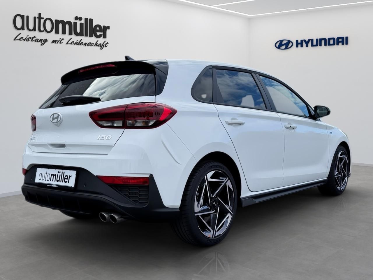 Fahrzeugabbildung Hyundai i30 N-LINE LED*SHZ*Panorama*Leder*Carplay