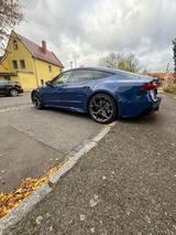 Audi RS7 performance 4.0 TFSI tiptr. quattro perf... - blaue Audi RS7