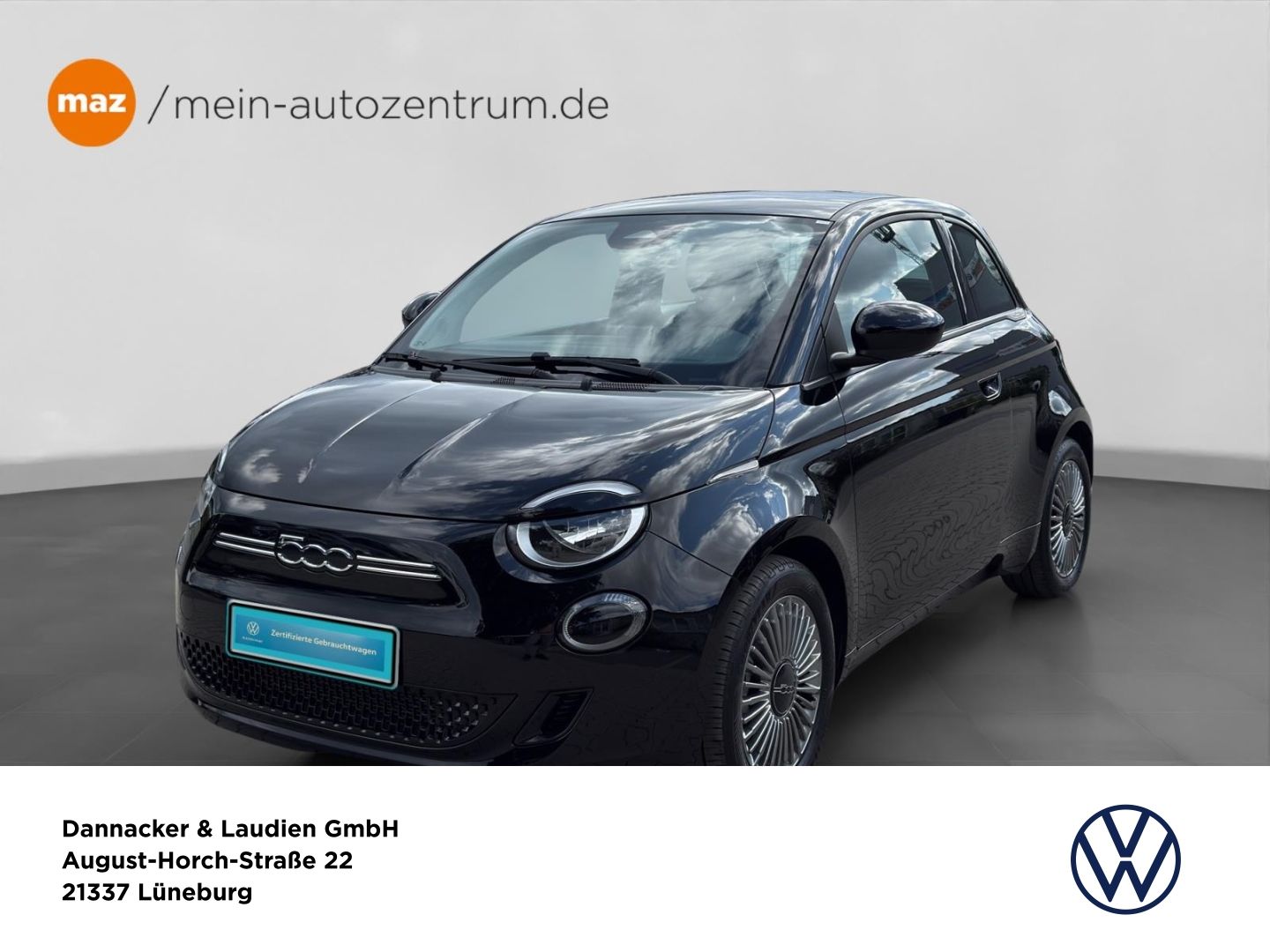 Fiat 500e Icon 23,8 kWh NAVI CARPLAY KLIMA