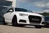 Audi A4 Avant 40 TDI S tr. quattro"S-Line"HEAD-UP"ACC - Audi A4: Weiß, Kombi, Line