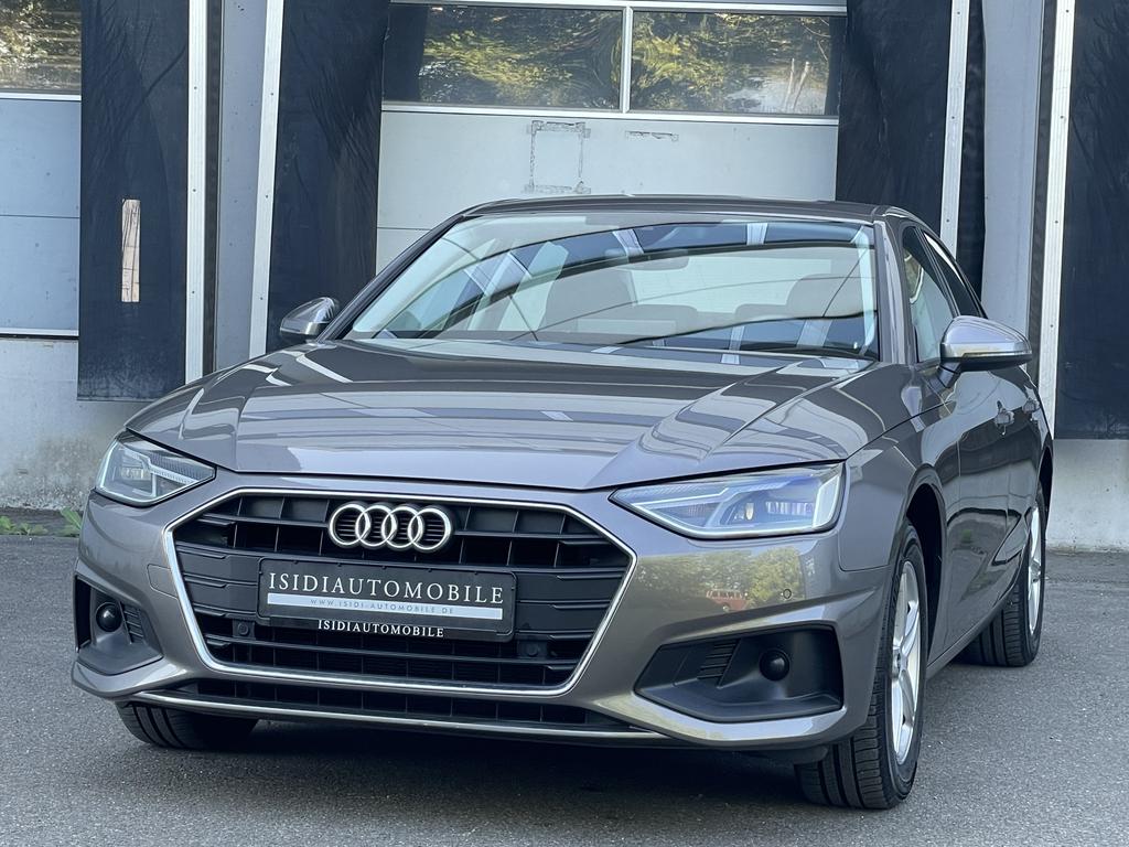 Audi A4 30 TDI LED Navi Sitzheizung Tempomat PDC 2021
