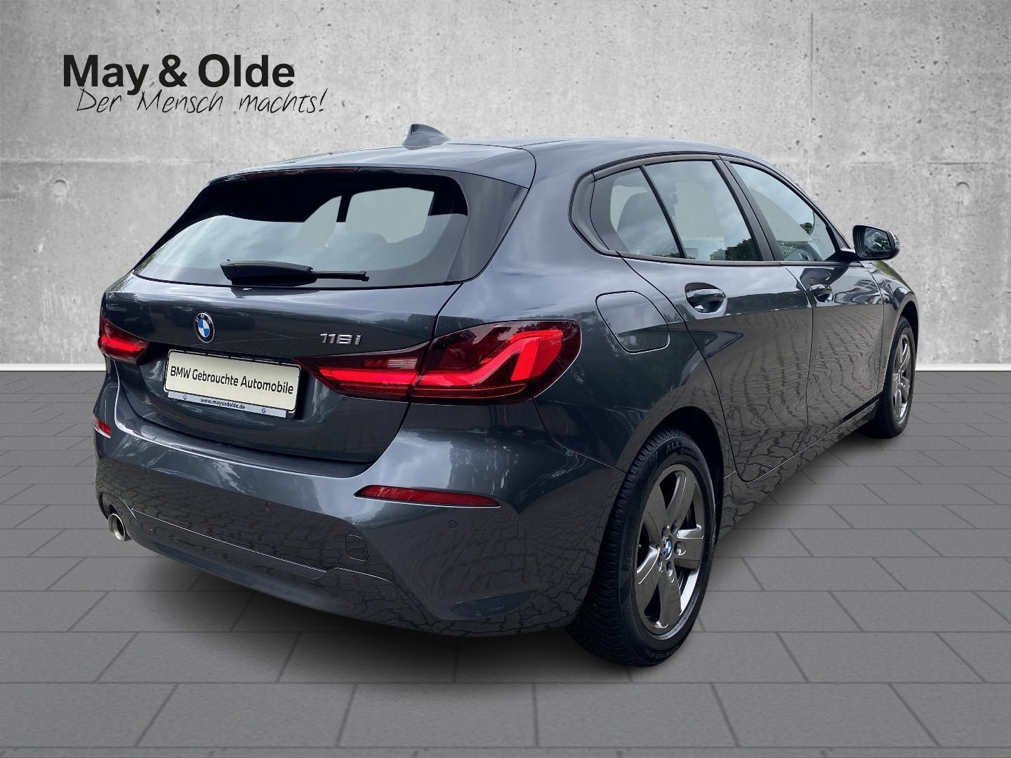 BMW 116 i HUD Navi Digitales Cockpit LED Apple CarPl, миниатюра 3