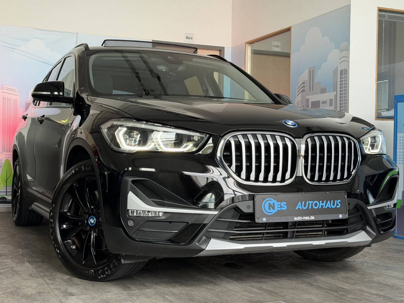 BMW X1 25e xDr*X LINE*PANO*LEDER*KAM*HiFi*AD LED*18' imagem 2