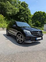 Mercedes-Benz GLE 450 AMG 4MATIC - Mercedes-Benz GLE 450 aus 2016