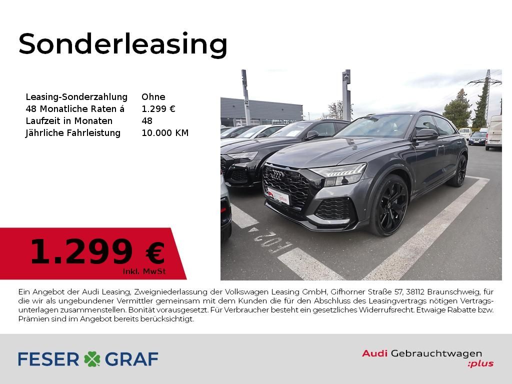 Audi RSQ8 AHK B&O Keramik Matrix Pano 305 km/h