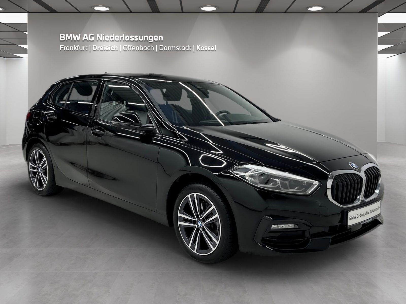 BMW 118i Sport Line LiveCockpitProf Kamera LED foto 2