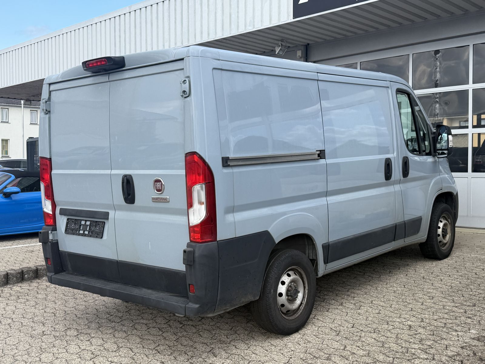 Fahrzeugabbildung Fiat Ducato 140 L1H1RS:3000mm*Automatik*Beschreibung!