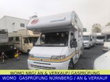Eura Mobil 2,5 TDI/FESTBETT/6xSchlaf/Winterfest/7m - Eura Mobil Alkoven