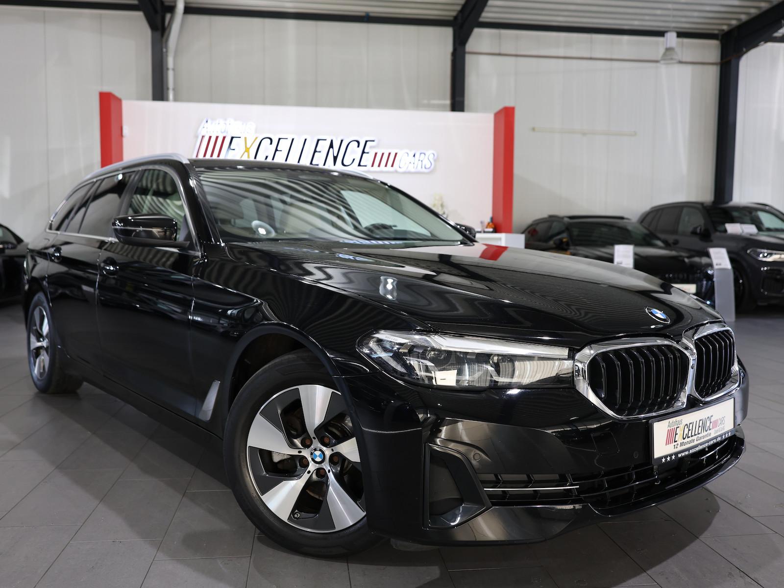 BMW 520d Touring BUSINESS / LIVE-COCKPIT+NAVI+360°