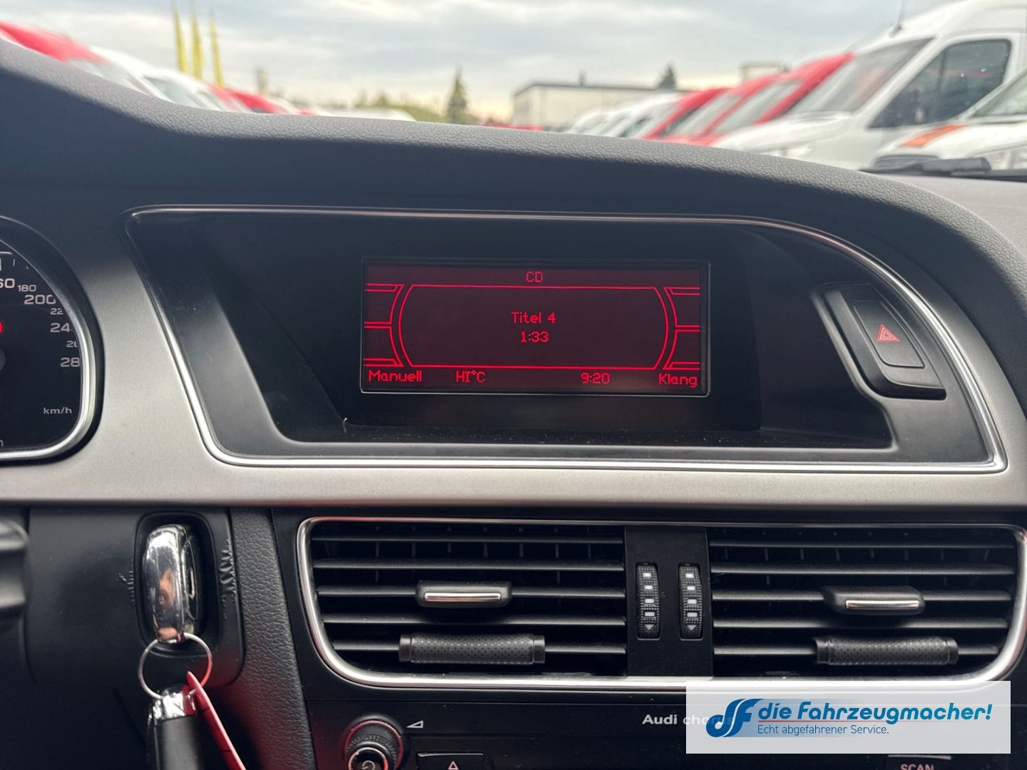 Fahrzeugabbildung Audi A5 Sportback 2.0 TDI Klimaautom PDC Alu *EXPORT