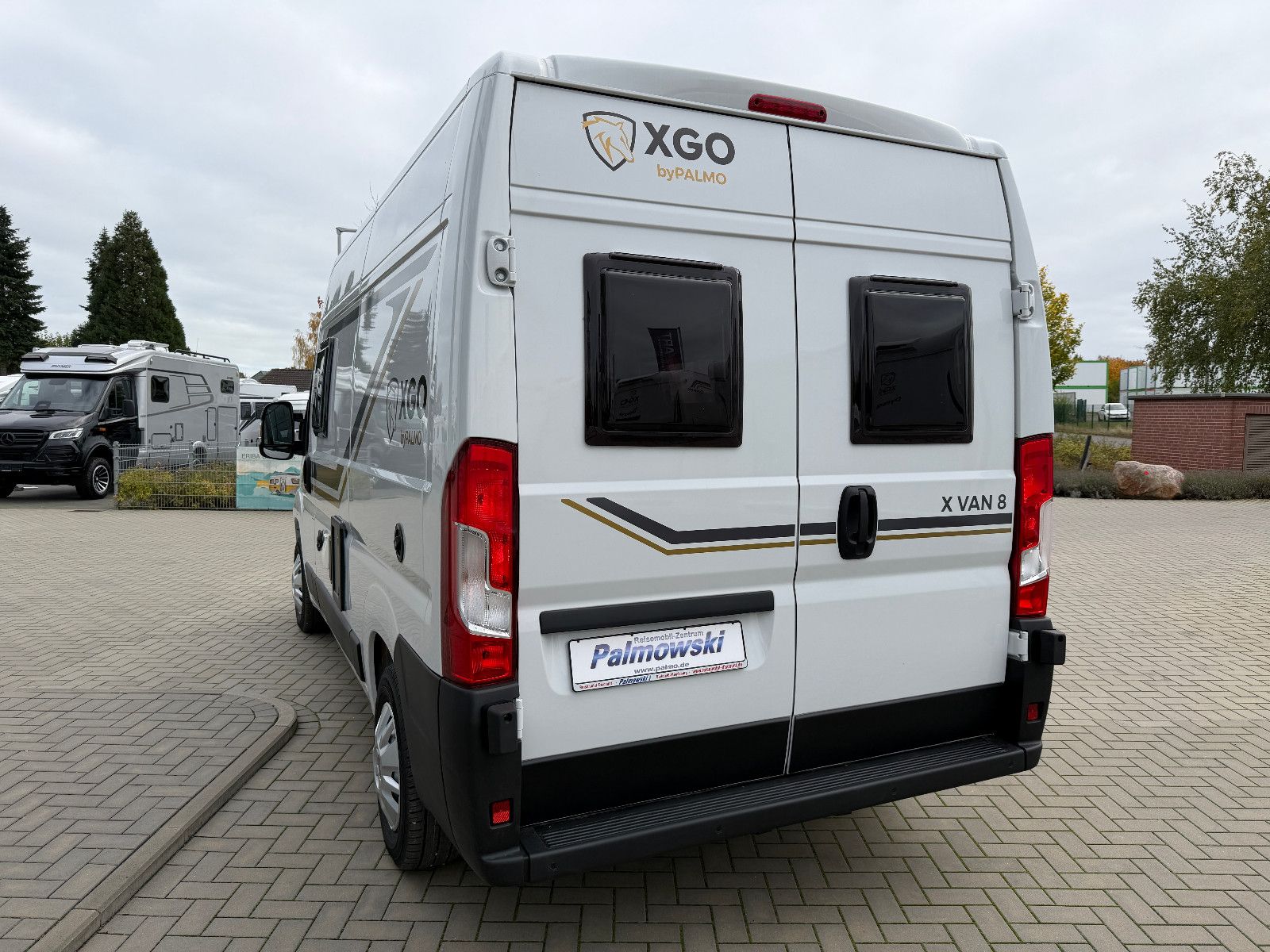 Fahrzeugabbildung XGO X Van 8 - Modell 2027