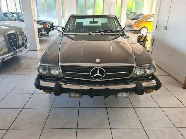 Mercedes-Benz SL 380 H Kenzeichen.