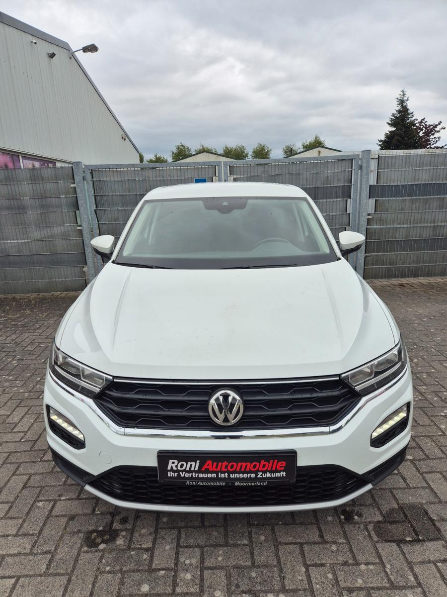 Volkswagen T-Roc Style TÜV NEU Klima+ Bluetooth +