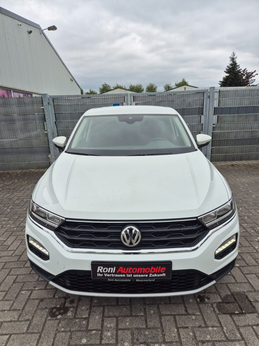 VW T-Roc Style TÜV NEU Klima+ Bluetooth +