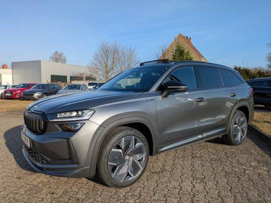 Skoda Kodiaq 2.0 TDI Sportline DSG4x4  Pano, schwenkba