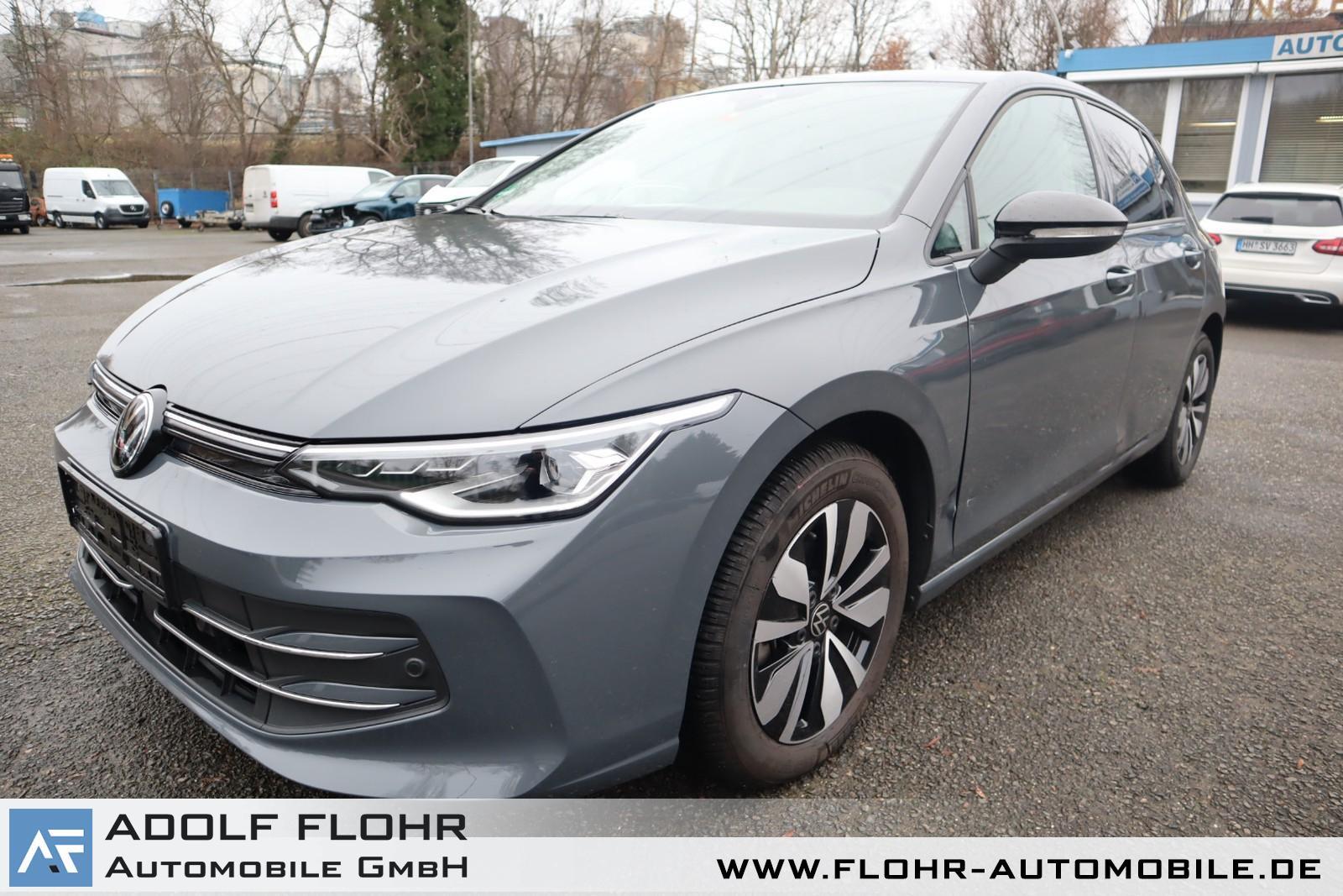 Volkswagen Golf VIII 1.5 TSI Goal Klimaaut. AHK. Navi. PDC.