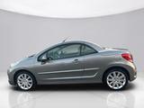 Peugeot 207 CC Cabrio-Coupe Platinum*Automatik*Temp.*SHZ - Peugeot 207 mit Benzin-Antrieb: Leder, Cabrio, Platinum