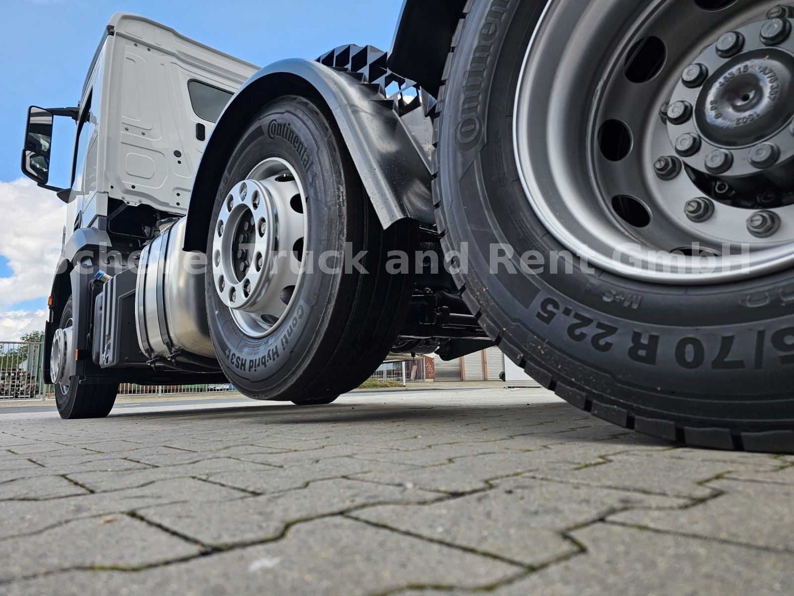 Fahrzeugabbildung Mercedes-Benz Actros 5 2545 6x2/4 Absetzkipper MEILLER AK16.T