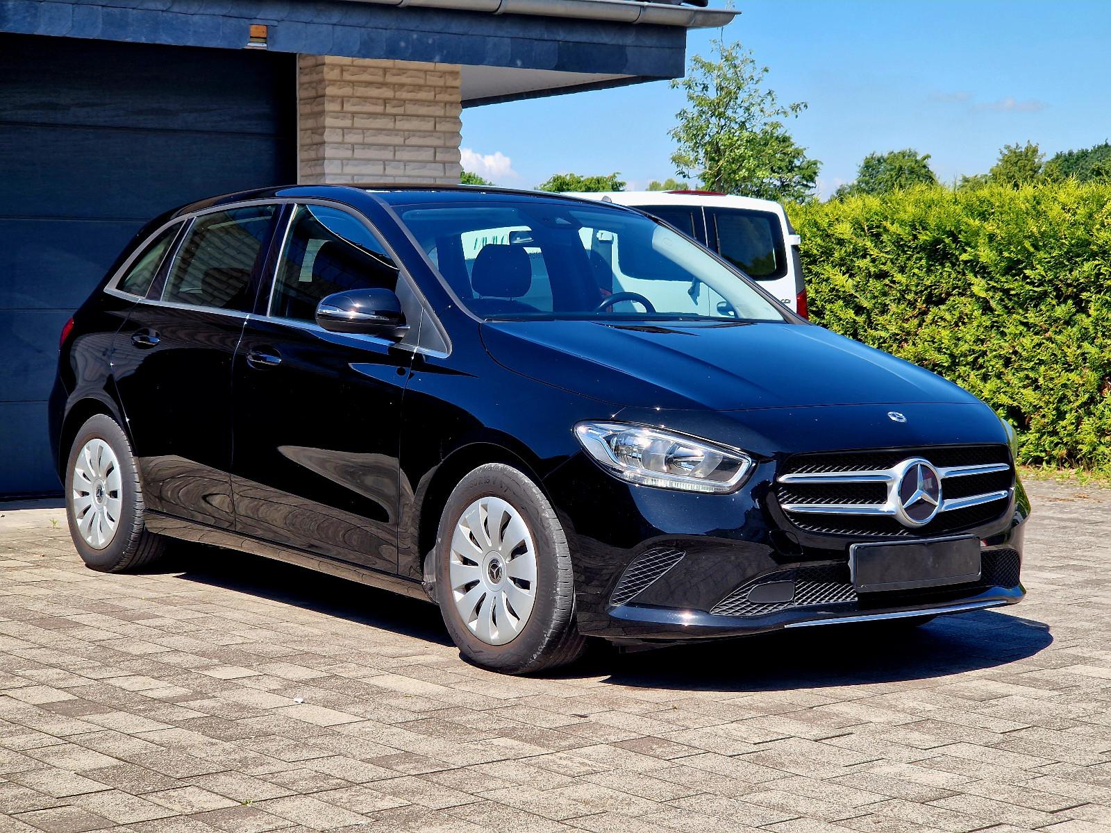 Mercedes-Benz B-Class d (1. Hand, Teilleder), миниатюра 9