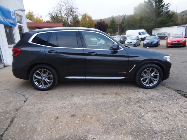 Fahrzeugabbildung BMW X3 xDrive 30d xLine/2.Hd/AHK/Pano/Kam/HUD