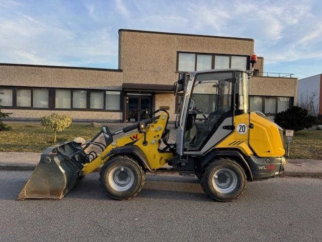 Wacker WL 28 Schaufel+Gabel Breireifen 1.Hand