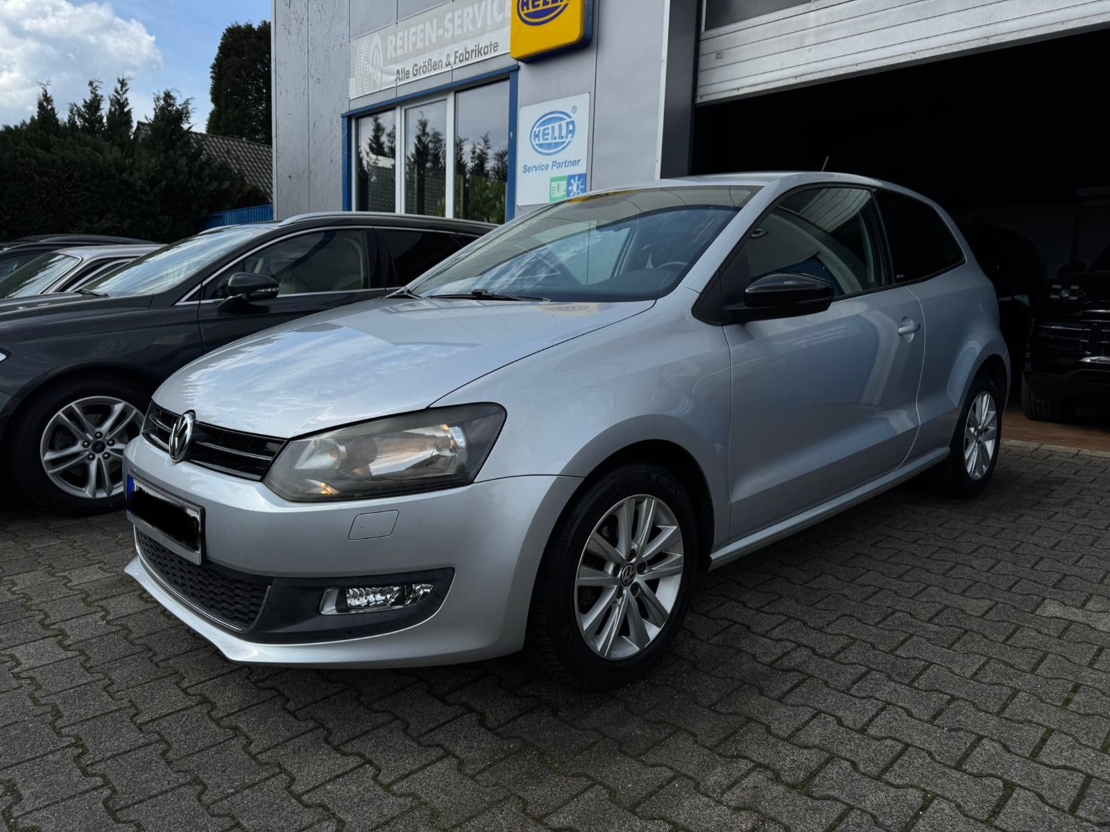 Volkswagen Polo V Style*Klimaanlage*NAVI*