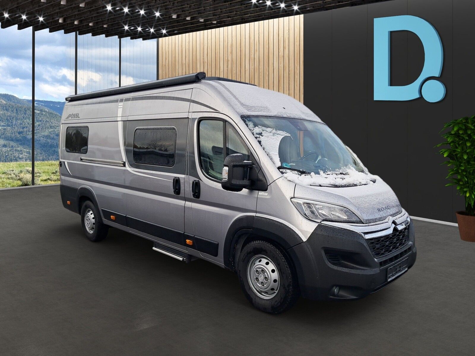 Fahrzeugabbildung Pössl Roadcruiser Citroen 165 PS Mark./AHK/Navi/Solar