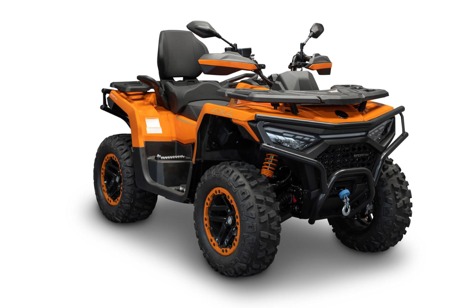 Andere SPORTIVA 620 GT 4x4 EPS ABS, orange oder grau