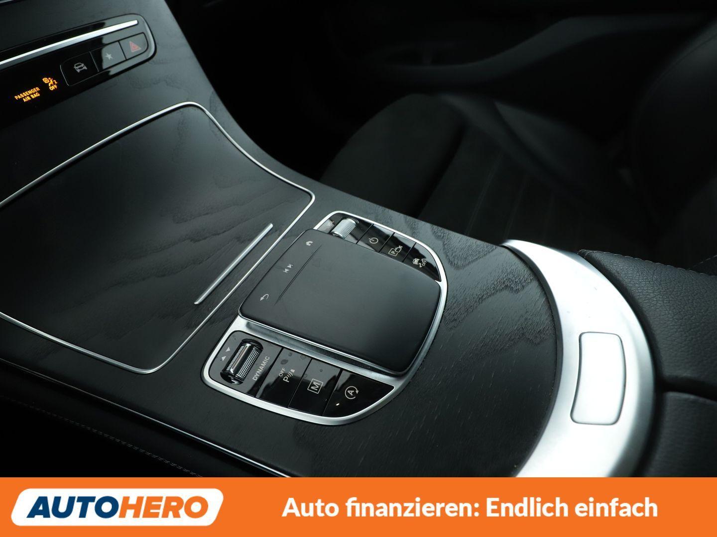 Mercedes-Benz GLC 300 Mild-Hybrid 4Matic AMG Line Aut.*NAVI*