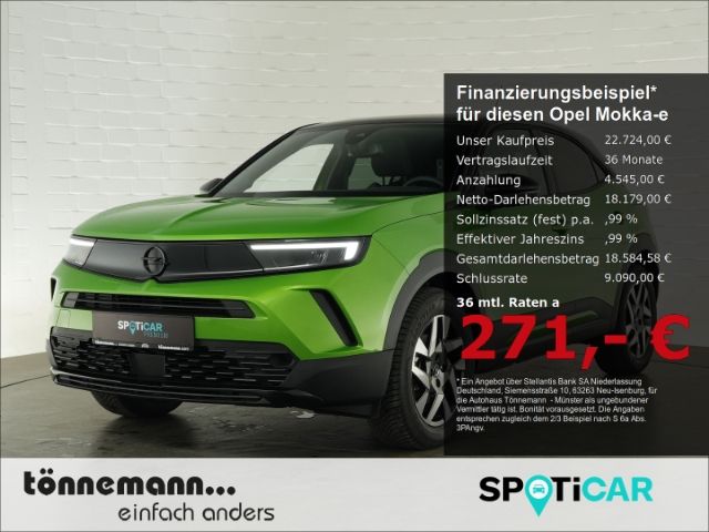 Opel Mokka-e B GS 50kWh AT+LED LICHT+RÜCKFAHRKAMERA+K