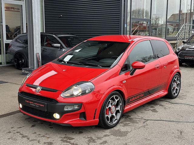 Abarth Punto Evo nur 9.800km, Sammlerfahrzeug