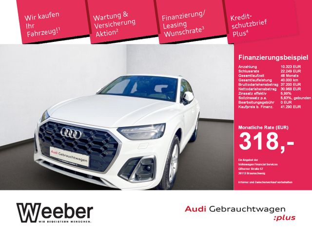 Audi Q5 40 TDI quattro S line AHK*NAVI*AUT*MATRIX