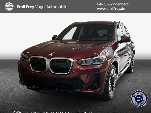 BMW iX3 Impressive