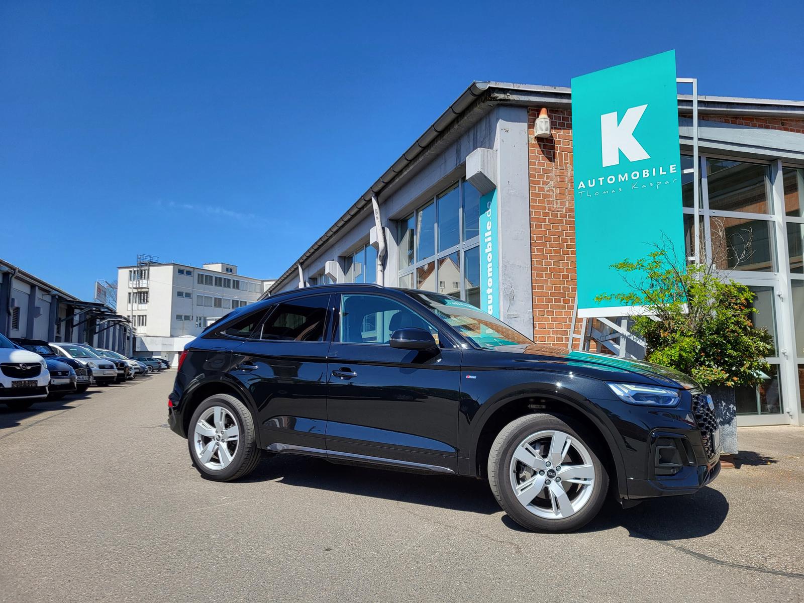 Audi Q5 45 TFSI Sportback quattro S line *1.Hd*