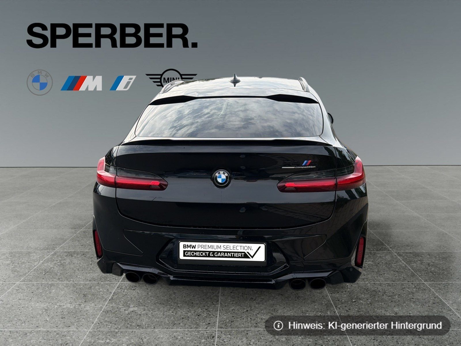 BMW X4 M Competition AHK Head UP H&K Driving A Prof foto 4