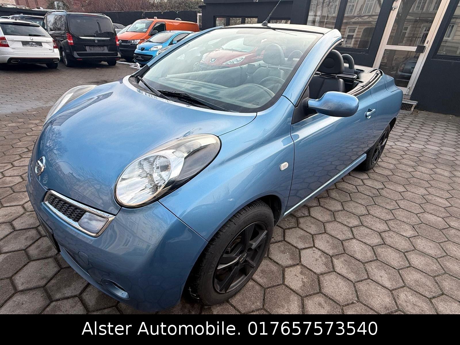 Nissan Micra C+C Tekna Cabrio, Automatik,Klimaautomatik