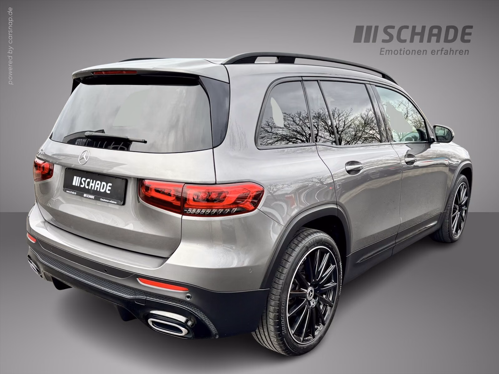 Mercedes-Benz GLB d AMG Line LED*Distronic*Pano*AHK*Night*, миниатюра 2
